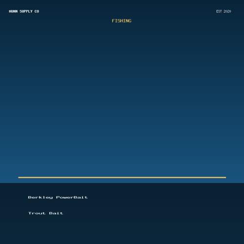 Berkley PowerBait Trout Bait