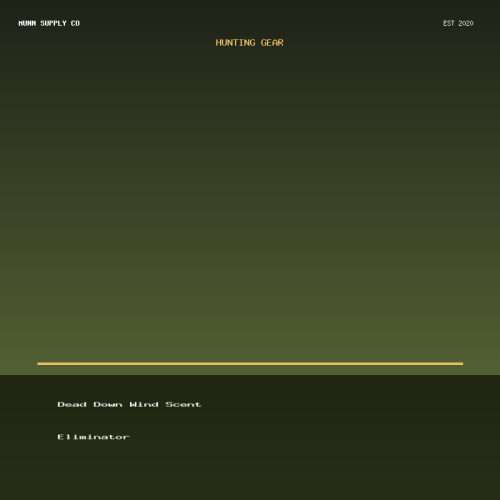 Dead Down Wind Scent Eliminator