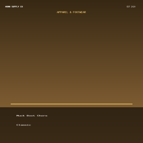 Muck Boot Chore Classic