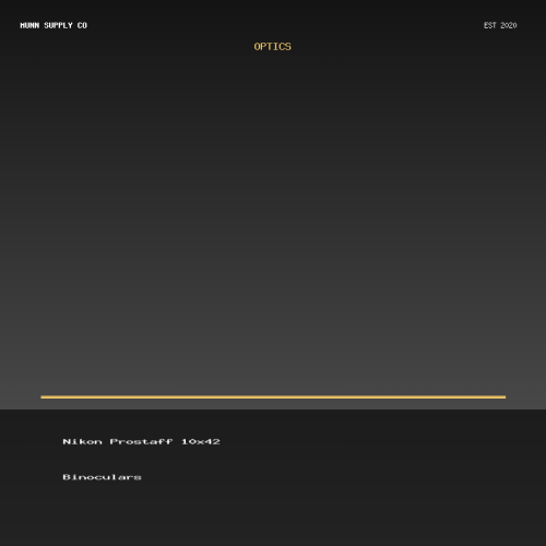 Nikon Prostaff 10x42 Binoculars