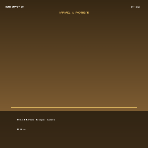 Realtree Edge Camo Bibs