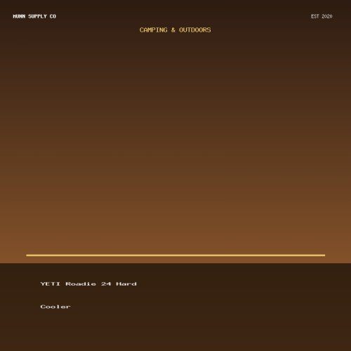 YETI Roadie 24 Hard Cooler